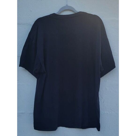 Mens Biggie Smalls Tee Size 2X Notorious B.I.G. T-Shirt Black Graphic Rap Tee - Picture 3 of 4